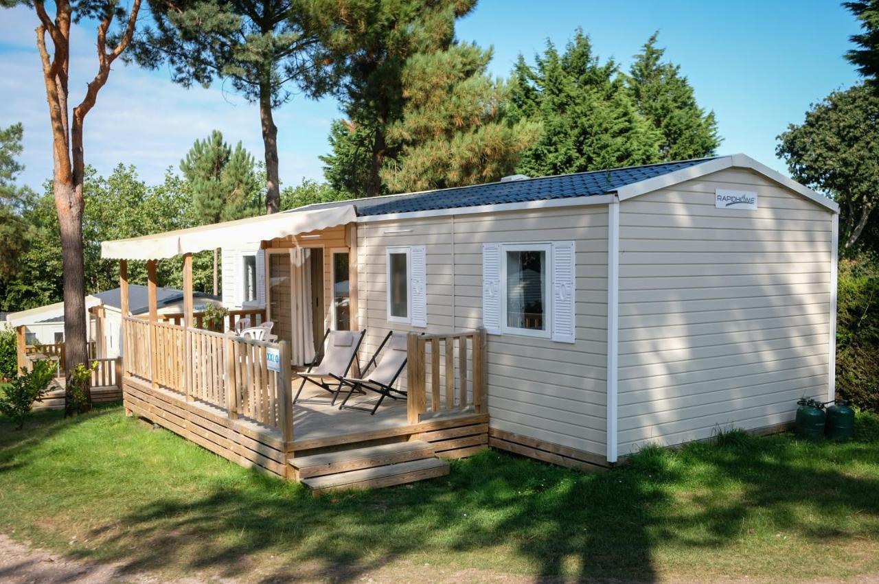 Mobil Home Xxl 4 Chambres - Camping Le Giessen Bassemberg ภายนอก รูปภาพ