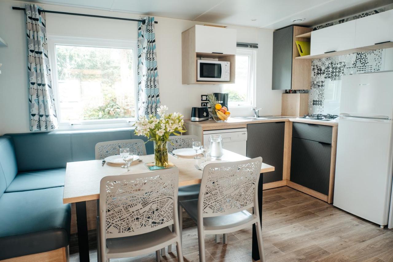 Mobil Home Xxl 4 Chambres - Camping Le Giessen Bassemberg ภายนอก รูปภาพ
